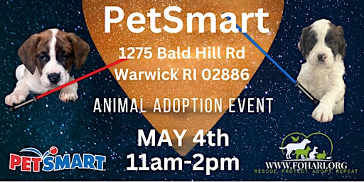 May the 4th be with you animal adoption event primary image