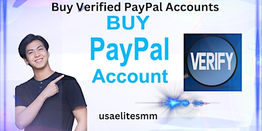Imagem principal do evento 8 Best Selling Site To Buy Verified PayPal Accounts