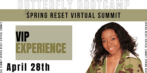 ​​​​​​​Butterfly Bootcamp: Spring Reset Virtual Summit VIP Experience  primärbild