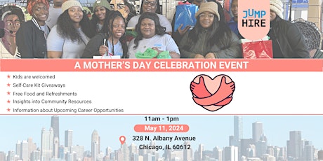 Mother’s Day Celebration at JumpHire