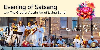 Hauptbild für Wonderful India Festival: Evening of Satsang