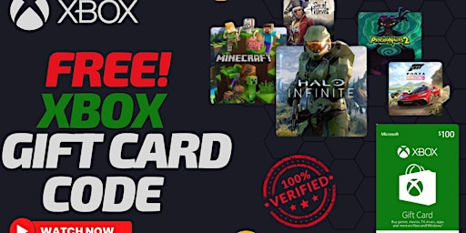 [GET FREE] Xbox Gift Card Codes 2024 -XBOX Gift Card Codes Generator 2024 primary image