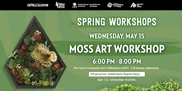 Moss Art Workshop with Elizabeth Carr