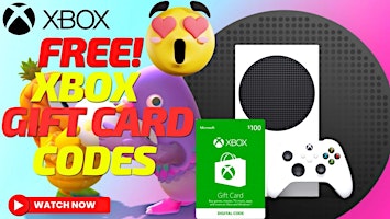 Primaire afbeelding van FREE Xbox Gift Card Codes 2024[Updated]50+ New Redeem Code 2024