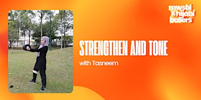 Imagem principal do evento Strengthen and Tone with Tasneem