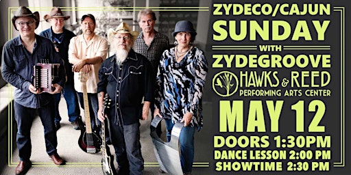 Imagem principal do evento Mother's Day Zydeco Dance with Zydegroove!