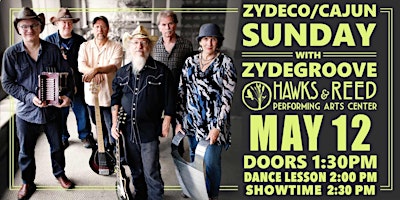 Primaire afbeelding van Mother's Day Zydeco Dance with Zydegroove!