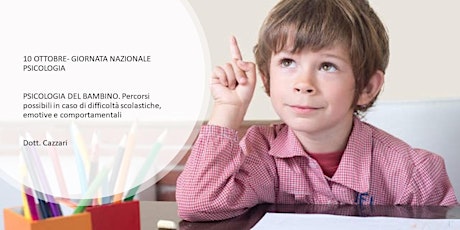 Immagine principale di PSICOLOGIA DEL BAMBINO. Apprendimento, emozioni, comportamenti. 