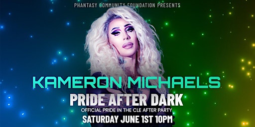 Primaire afbeelding van Pride After Dark: The Official Pride in the CLE After Party