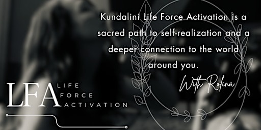 Hauptbild für Virtual Kundalini Activation with Rolina