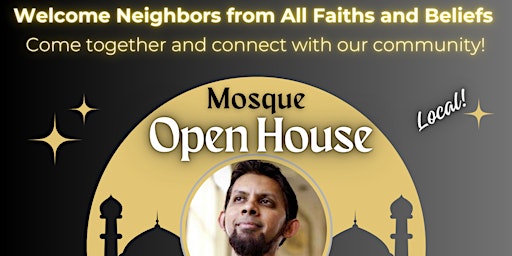Mosque Open House - Courtice  primärbild