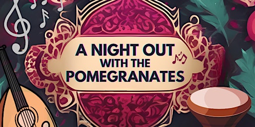 Cambridge Takht & The Pomegranates night out  primärbild