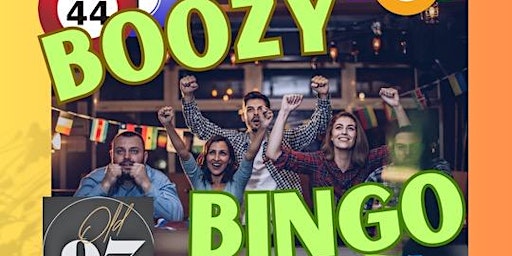 Imagem principal do evento Copy of Boozy Bingo at Old 97