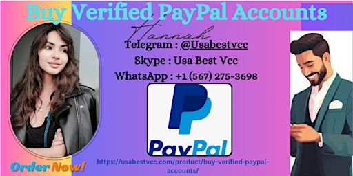 Buy Verified PayPal Accounts - 100% Old and USA primary image