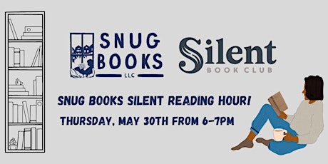 Silent Book Club at Snug Books