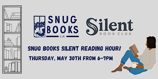 Silent Book Club at Snug Books  primärbild