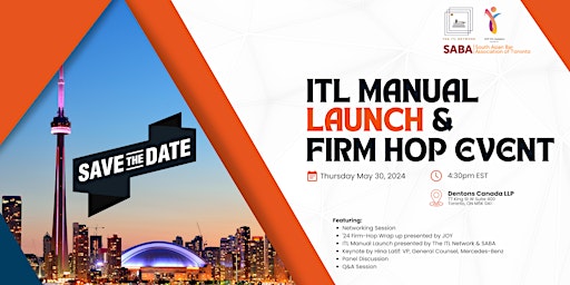 Imagem principal do evento ITL Manual Launch & Firm Hop Event