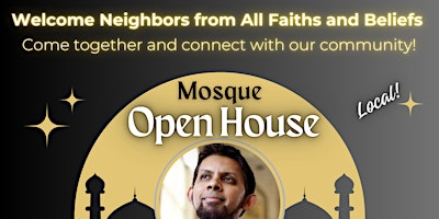 Mosque Open House - Whitby primary image