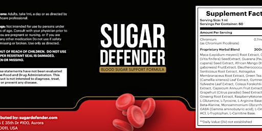 Imagem principal do evento Sugar Defender Reviews: Is “Product” Right for You?