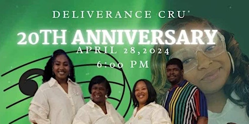 Imagem principal do evento Deliverance Cru 20th Anniversary
