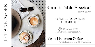 Primaire afbeelding van Round Table Sessions