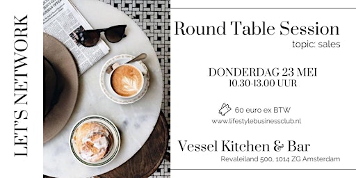 Hauptbild für Round Table Sessions