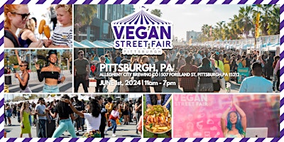 Immagine principale di Vegan Street Fair Pittsburgh 2024 