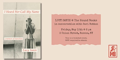 Friday Night with Lucy Sante primary image