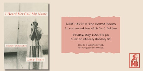 Friday Night with Lucy Sante