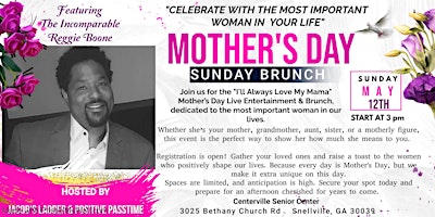 Mothers Day  Live Entertainment & Brunch primary image