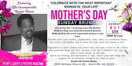 Mothers Day  Live Entertainment & Brunch