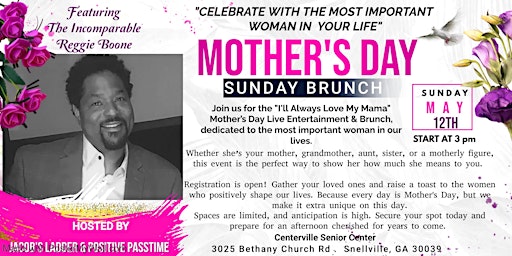 Mothers Day  Live Entertainment & Brunch primary image