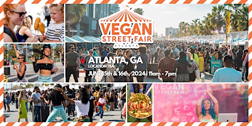 Vegan Street Fair Atlanta 2024