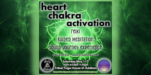 Heart Chakra Activation primary image