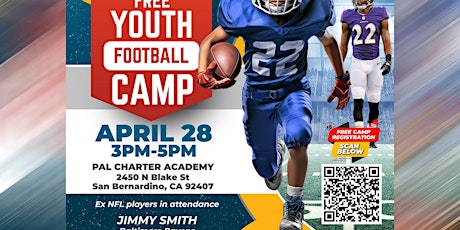 FREE YOUTH FOOTBALL CAMP