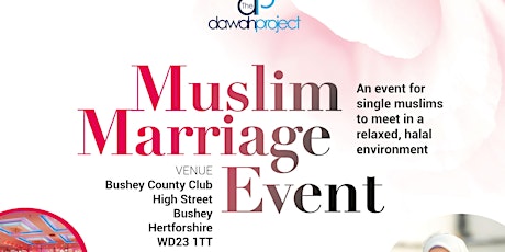 Muslim Marriage Event in Watford primary image