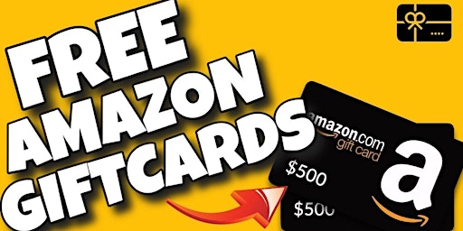 Primaire afbeelding van {TODAY+Working} FREE Amazon-Gift Cards Codes Generator 2024