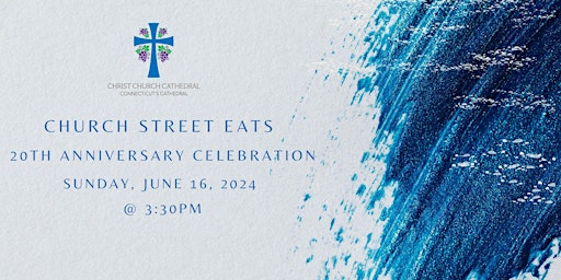Primaire afbeelding van Church Street Eats 20th Anniversary Celebration