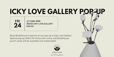 Icky Love Gallery Pop Up primary image