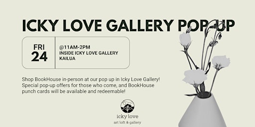 Primaire afbeelding van Icky Love Gallery Pop Up