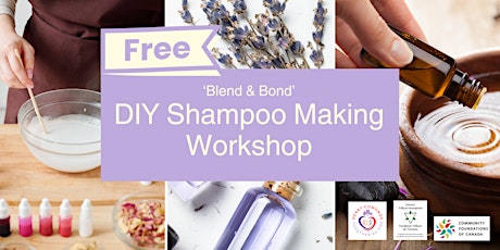 'Blend and Bond' DIY Shampoo Making Workshop