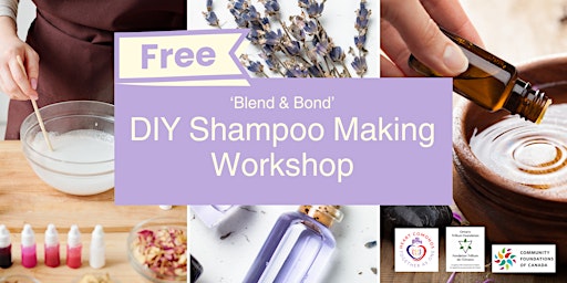 'Blend and Bond' DIY Shampoo Making Workshop primary image