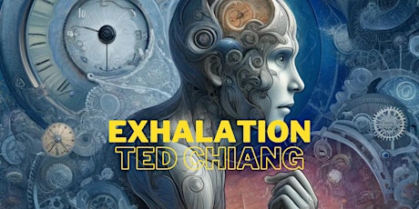 Social Book Club - Exhalation by Ted Chiang  primärbild