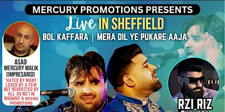 SHAHBAZ FAYYAZ QAWWAL SHEFFIELD 2024