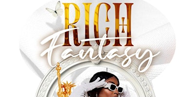 Rich Fantasy Excellence Affair All White primary image