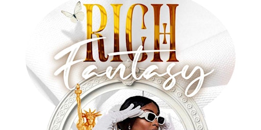 Rich Fantasy Excellence Affair All White primary image