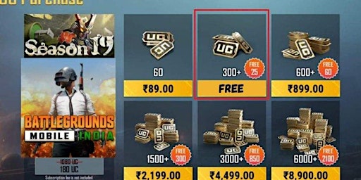 Daily))+ FREE! PUBG Mobile UC Generator Free 2024 New Updated primary image