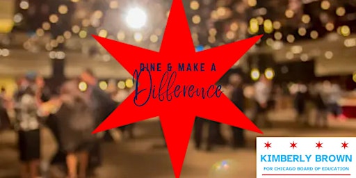 Hauptbild für Dine & Make a Difference