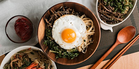 Korean Cuisine | Bibimbap -Vegan or Beef Available!