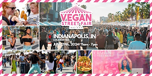 Imagem principal do evento Vegan Street Fair Indiana 2024